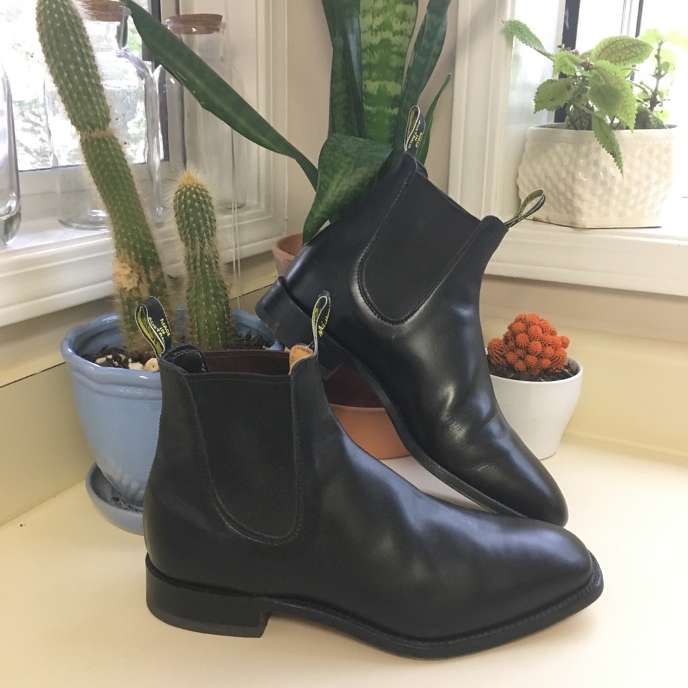 R.M. Williams Signature RM boots LEATHER SOLE